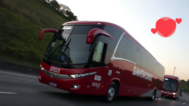 Volume de viagens de ônibus deve crescer em até 40% durante temporada de final de ano