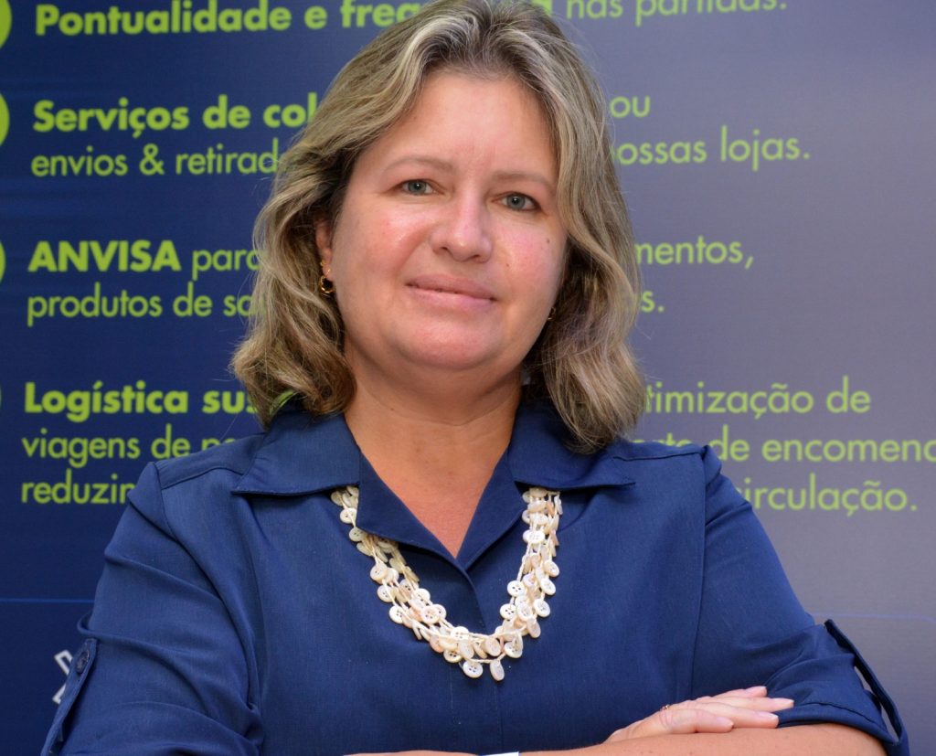 Simone Poubel, gerente de Recursos Humanos do Grupo JCA 

Foto: Divulgação | JCA