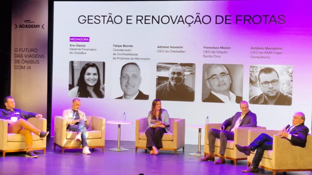 SETPESP participa do ClickBus Academy, evento que discute a IA no transporte rodoviário de passageiros
