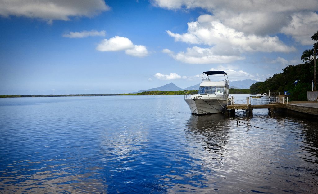 Bairro Agrossolar, em Cananeia (foto: Ken Chu / Setur-SP)
