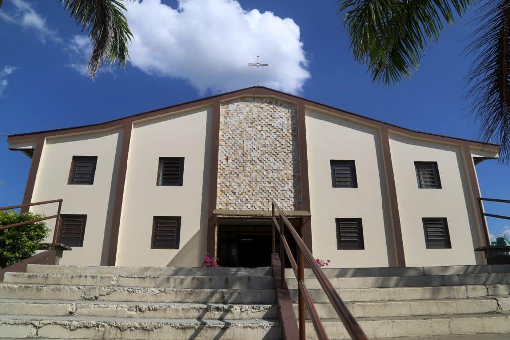 Santuário de Frei Galvão: Guaratinguetá se destaca com as celebrações religiosas. Foto: Divulgação | Reprodução da Agência de Notícias do
Governo do Estado de São Paulo