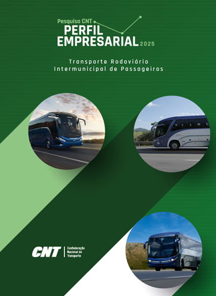 Confira os resultados da Pesquisa CNT Perfil Empresarial de 2025 voltada ao Transporte Rodoviário Intermunicipal de Passageiros